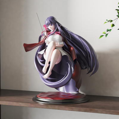  现代手办 潮玩su模型 