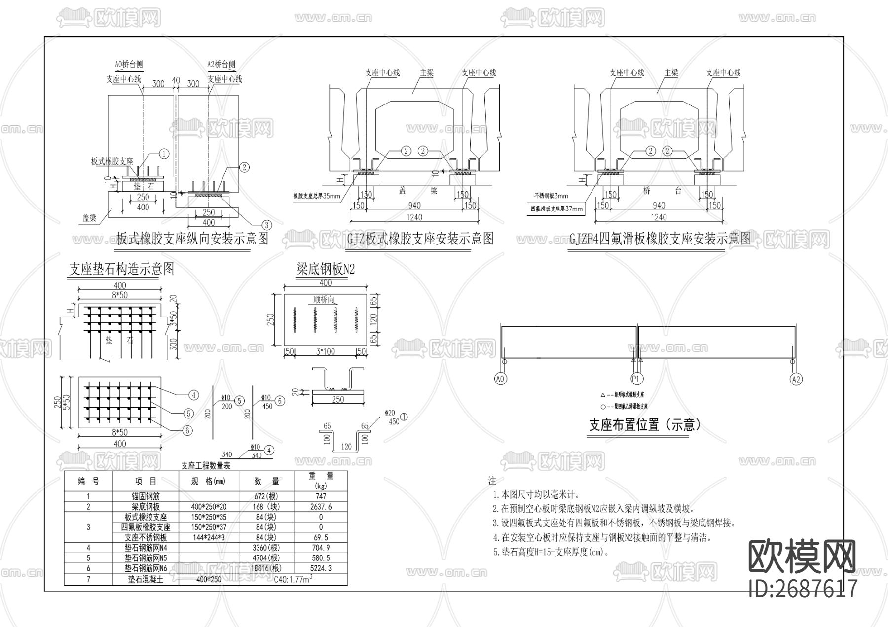 道路cad施工图下载（渲染图6）