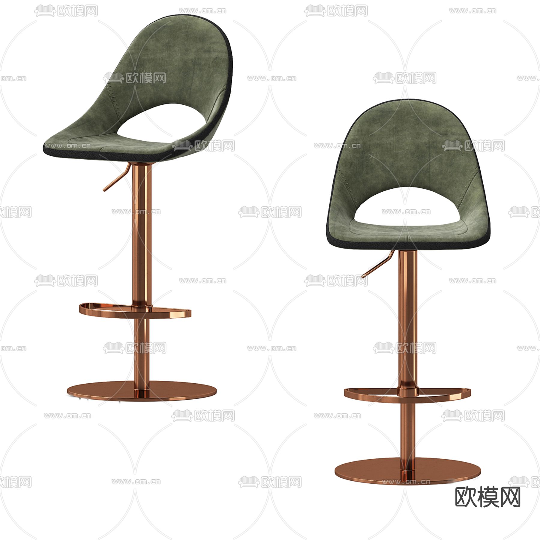 吧椅 吧凳3d模型下载