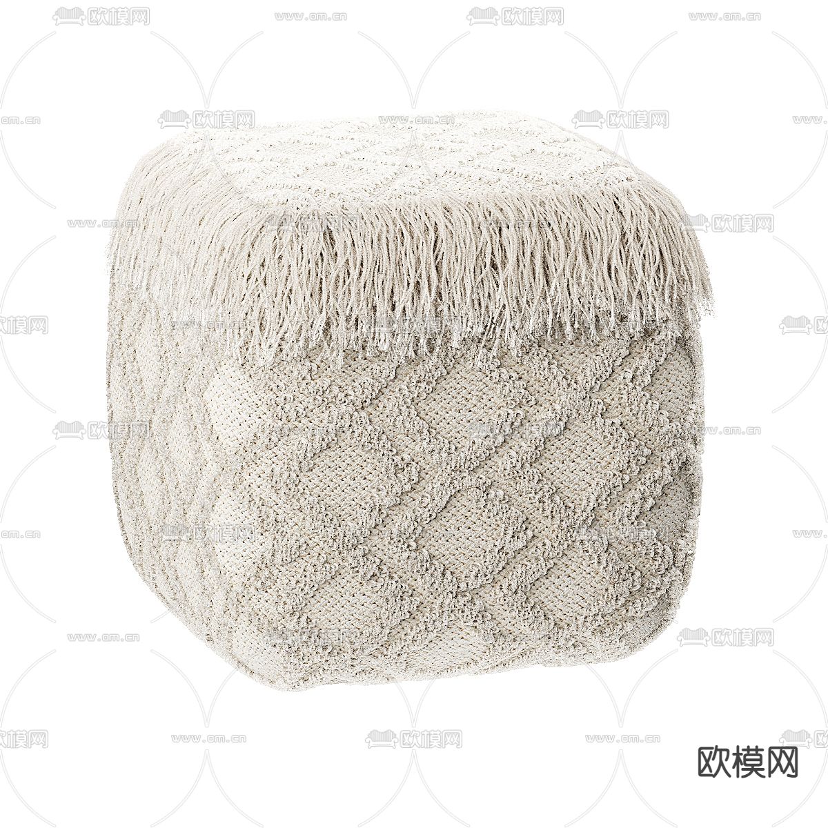 凳子 沙发凳3d模型下载