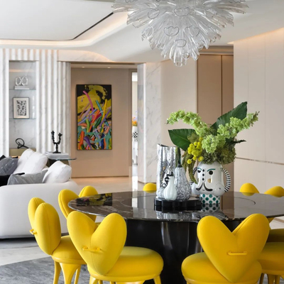 邱德光设计 奶油风餐厅