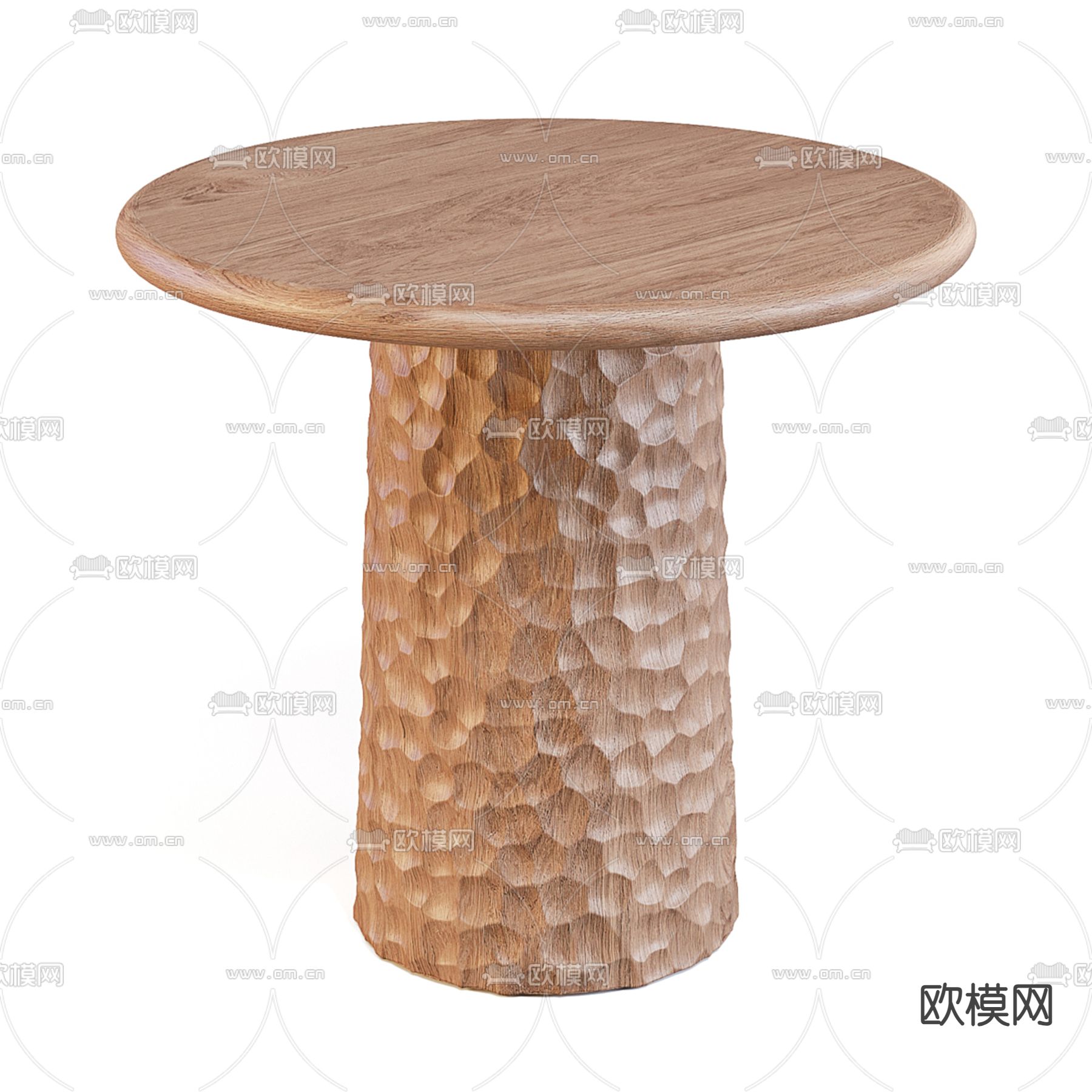 北欧茶几3d模型下载（渲染图4）