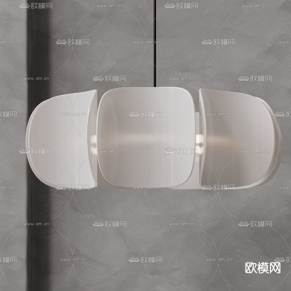 餐厅吊灯 创意吊灯3d模型下载