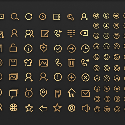  社交标识 墙饰 挂饰su模型 