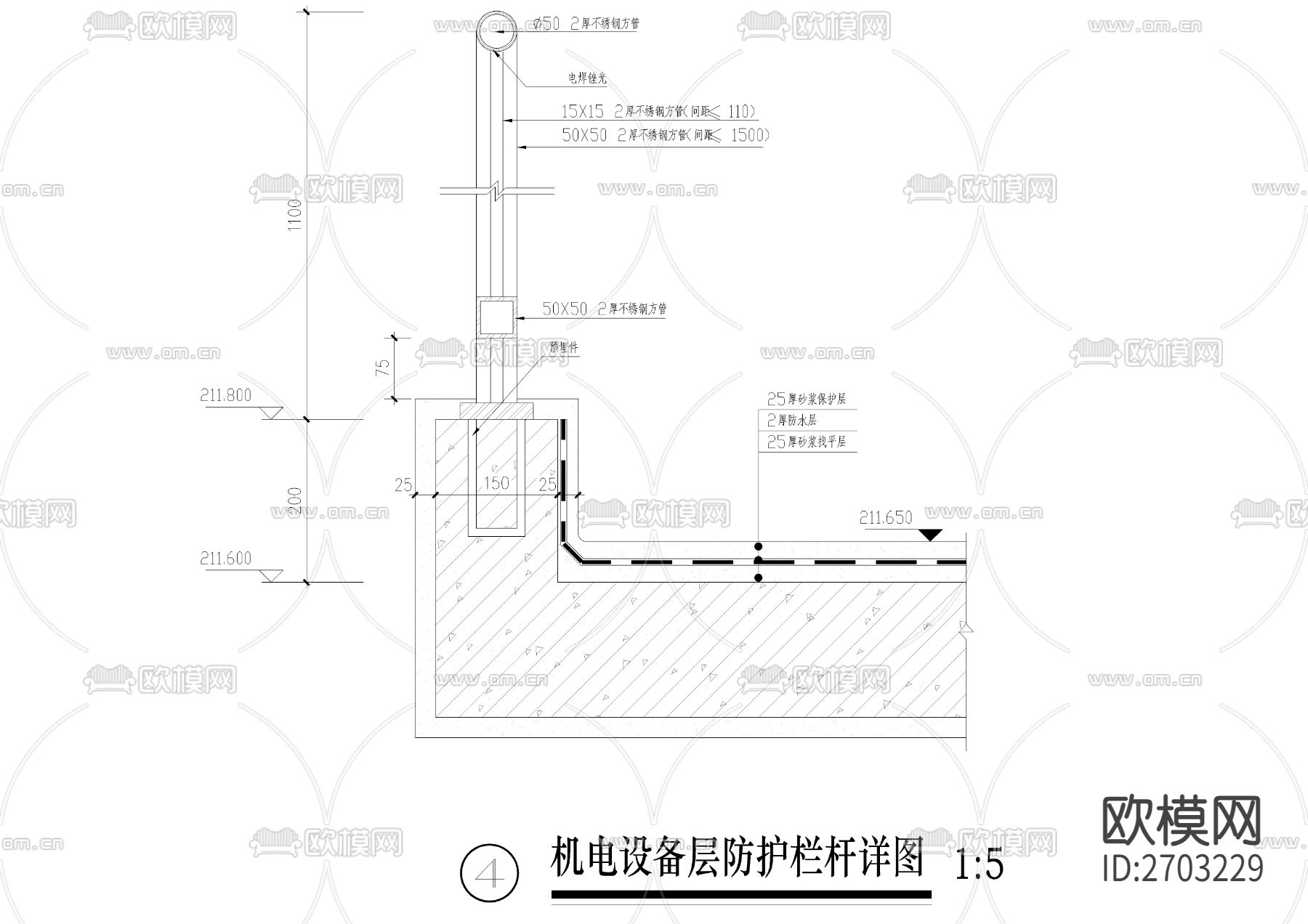 直升机坪cad详图