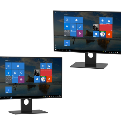  电脑显示器su模型 