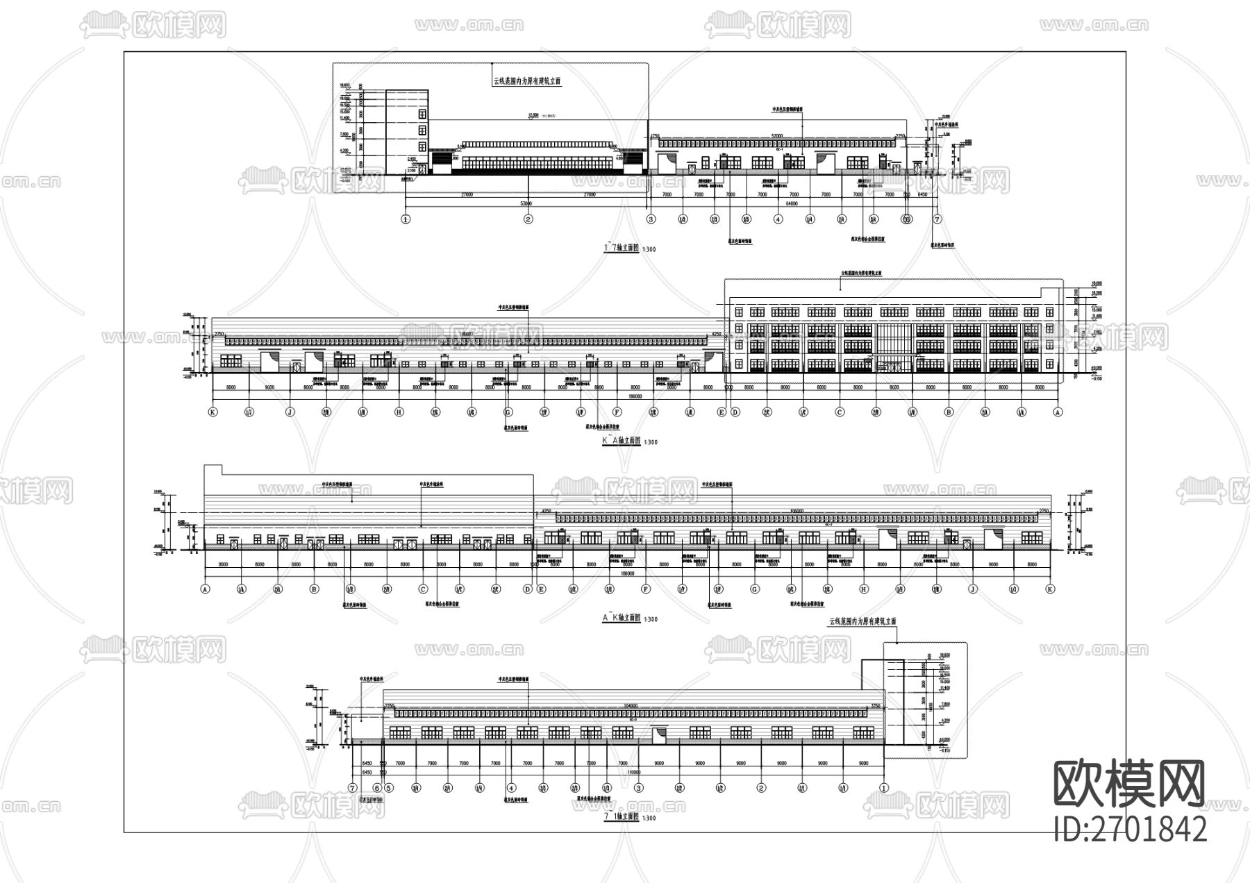 7档DCT自动变速器扩能项目cad施工图下载（渲染图5）