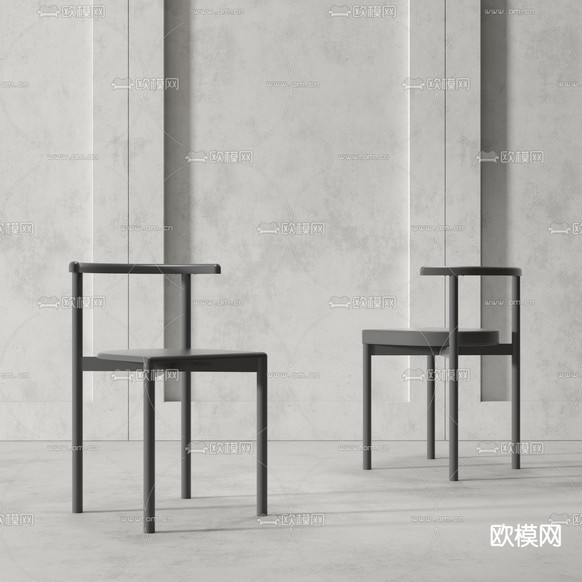 椅子 休闲椅3d模型下载
