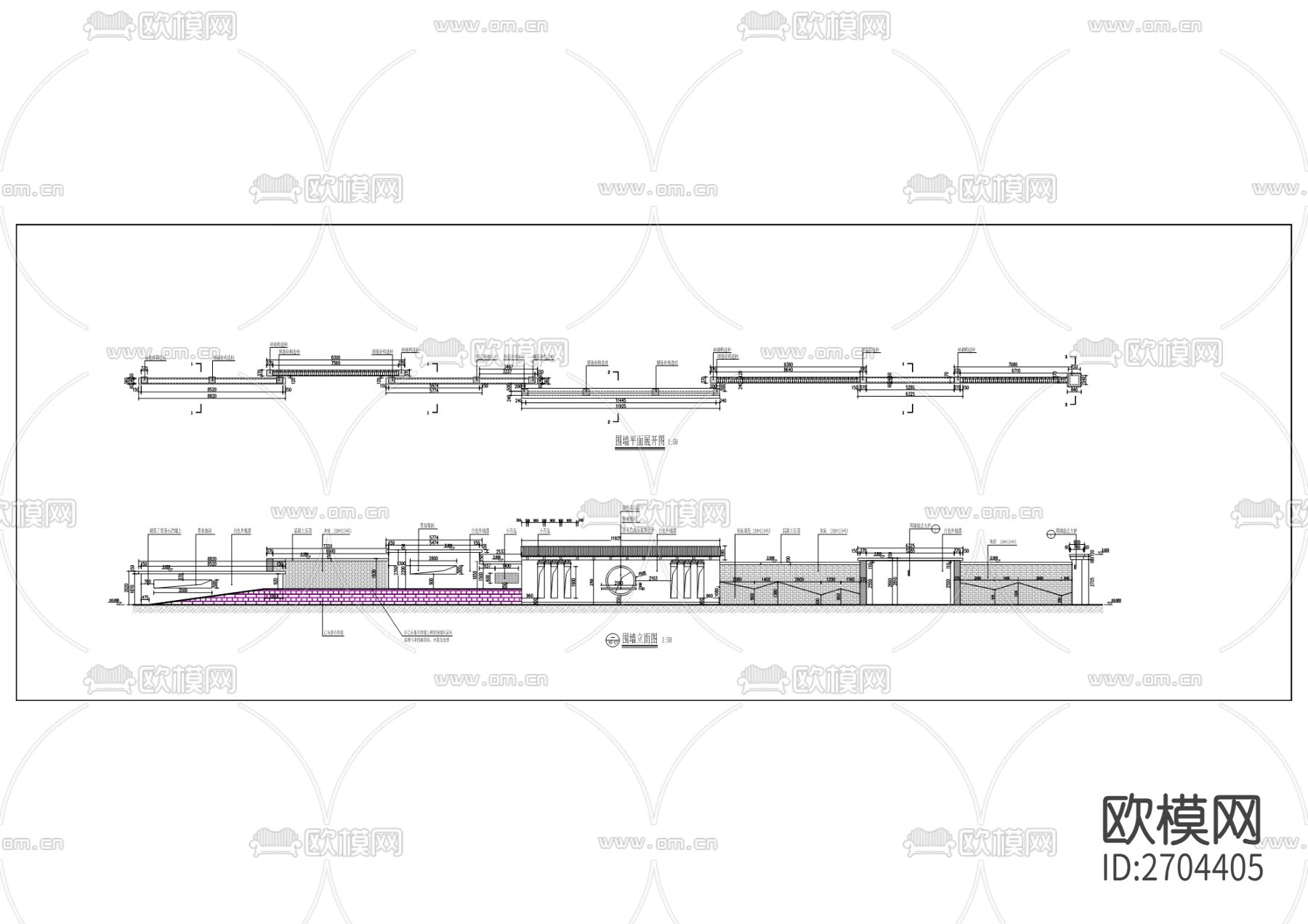 石油路老旧小区改造CAD施工图下载（渲染图2）