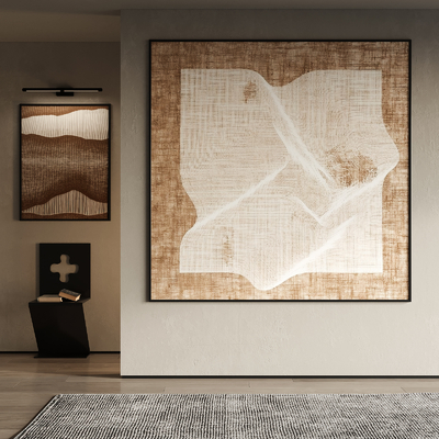 现代装饰画su模型