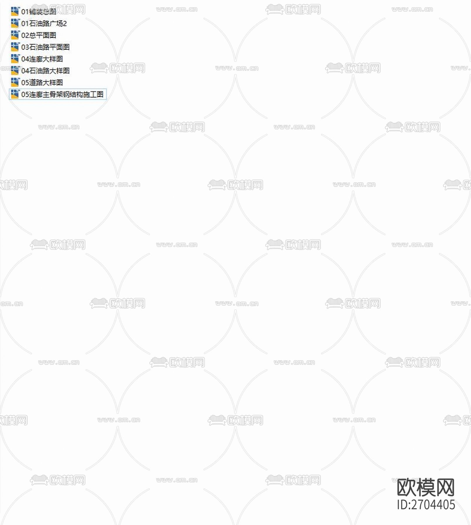 石油路老旧小区改造CAD施工图下载（渲染图3）