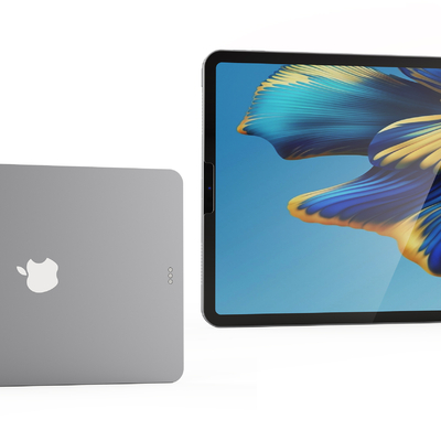  平板电脑su模型 