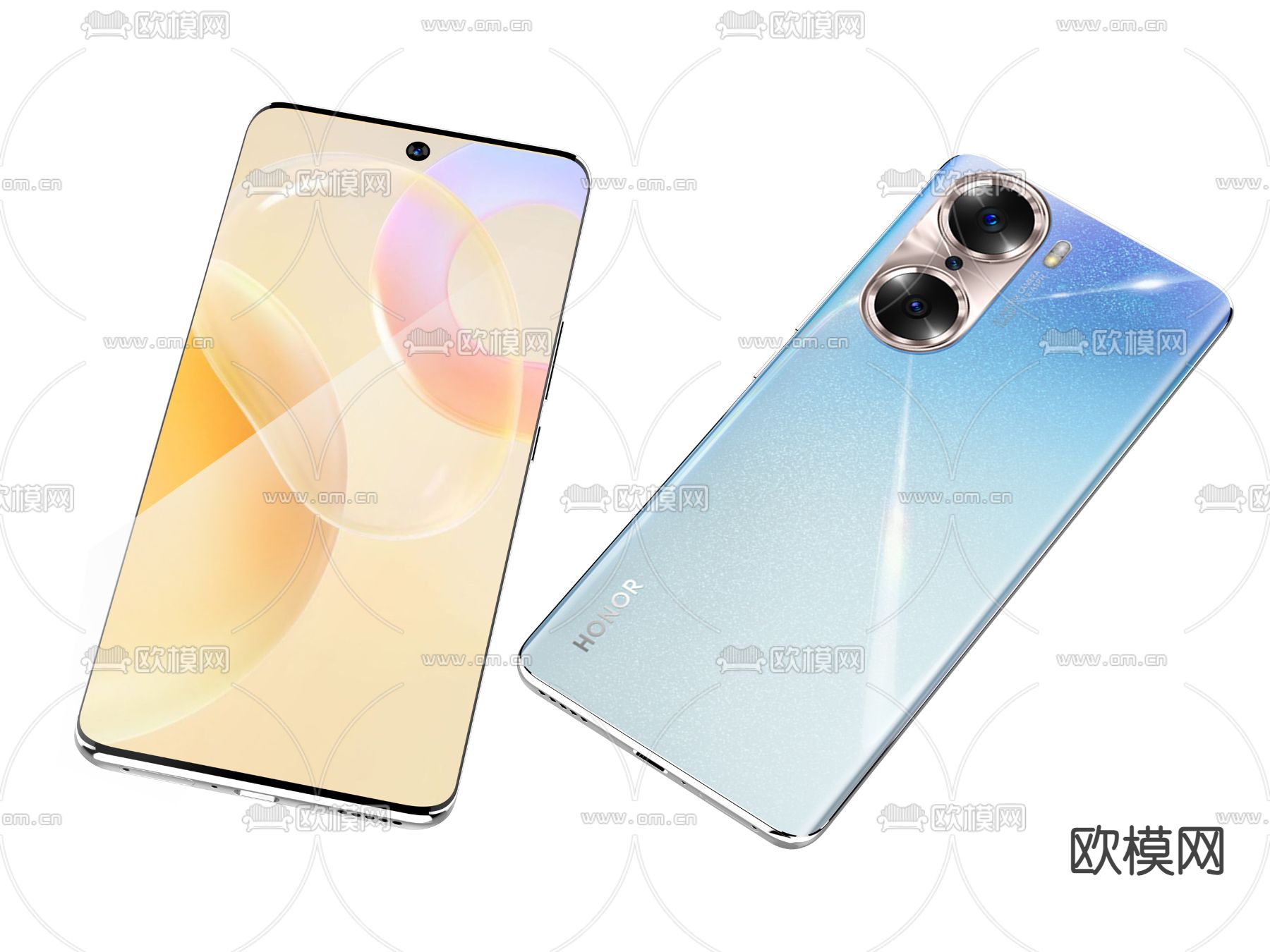 手机su模型下载（渲染图1）