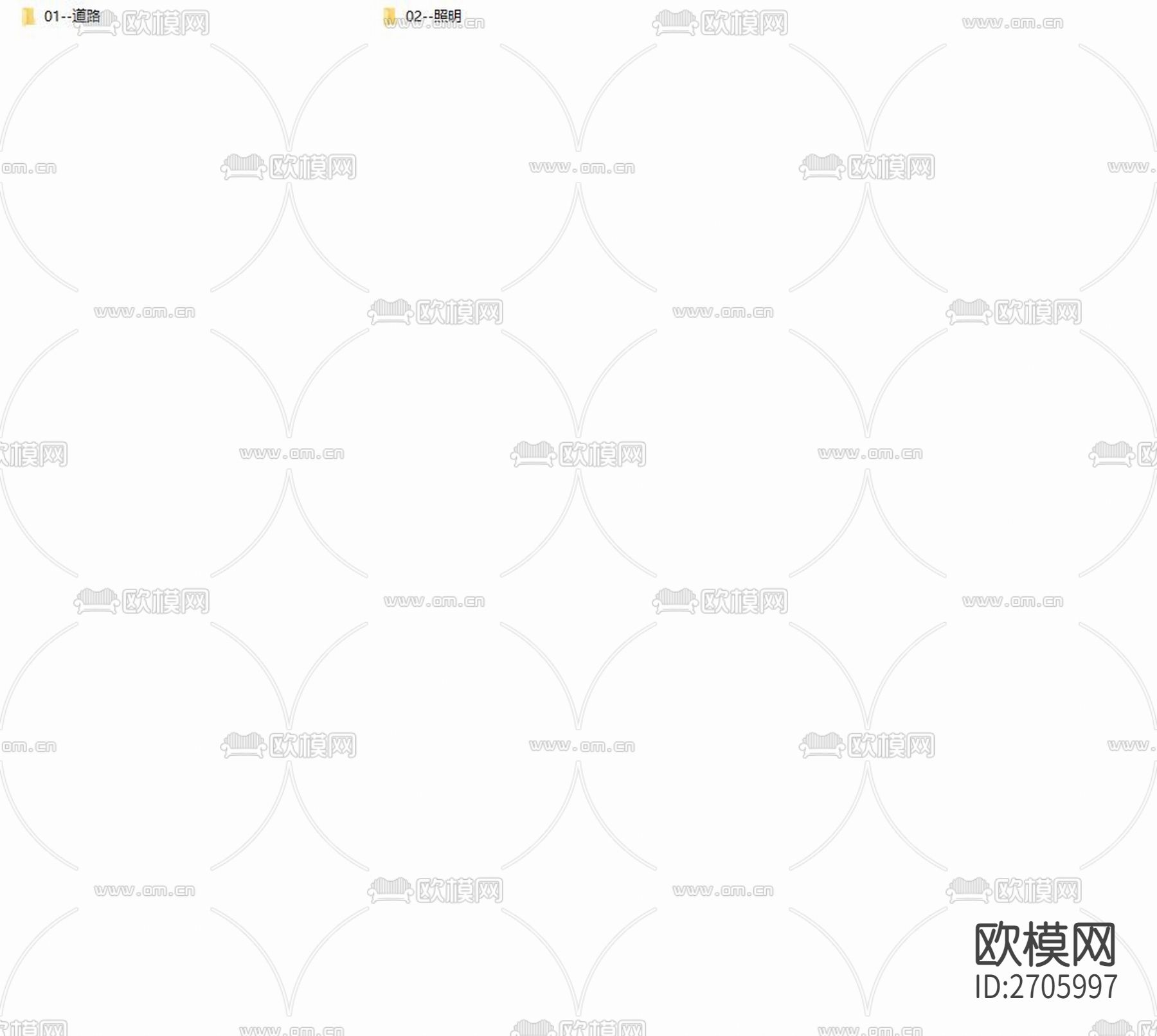 街道cad施工图下载（渲染图2）