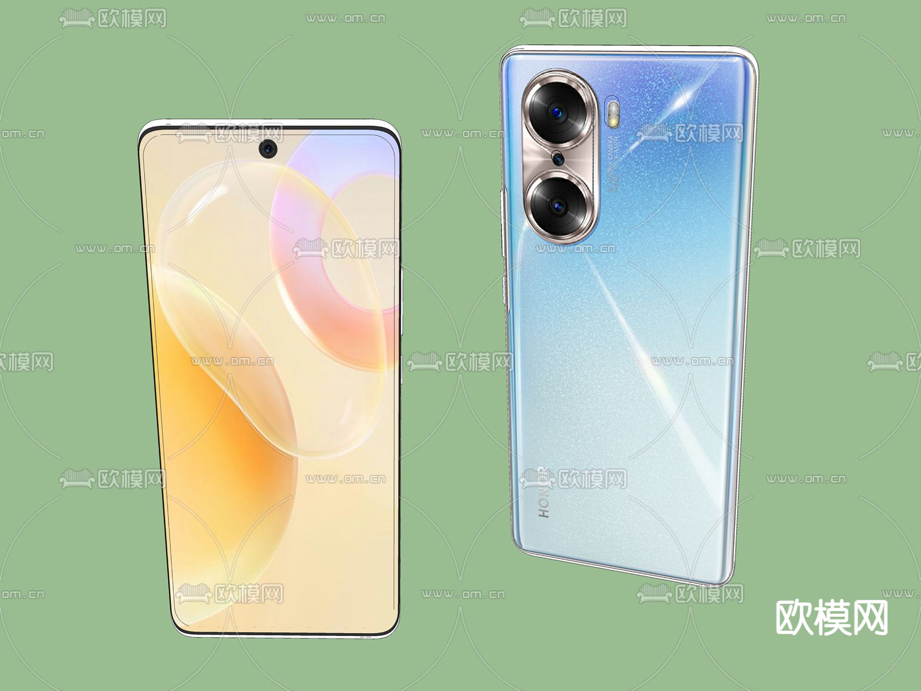 手机su模型下载（渲染图2）