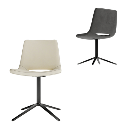  现代办公椅 书椅su模型 