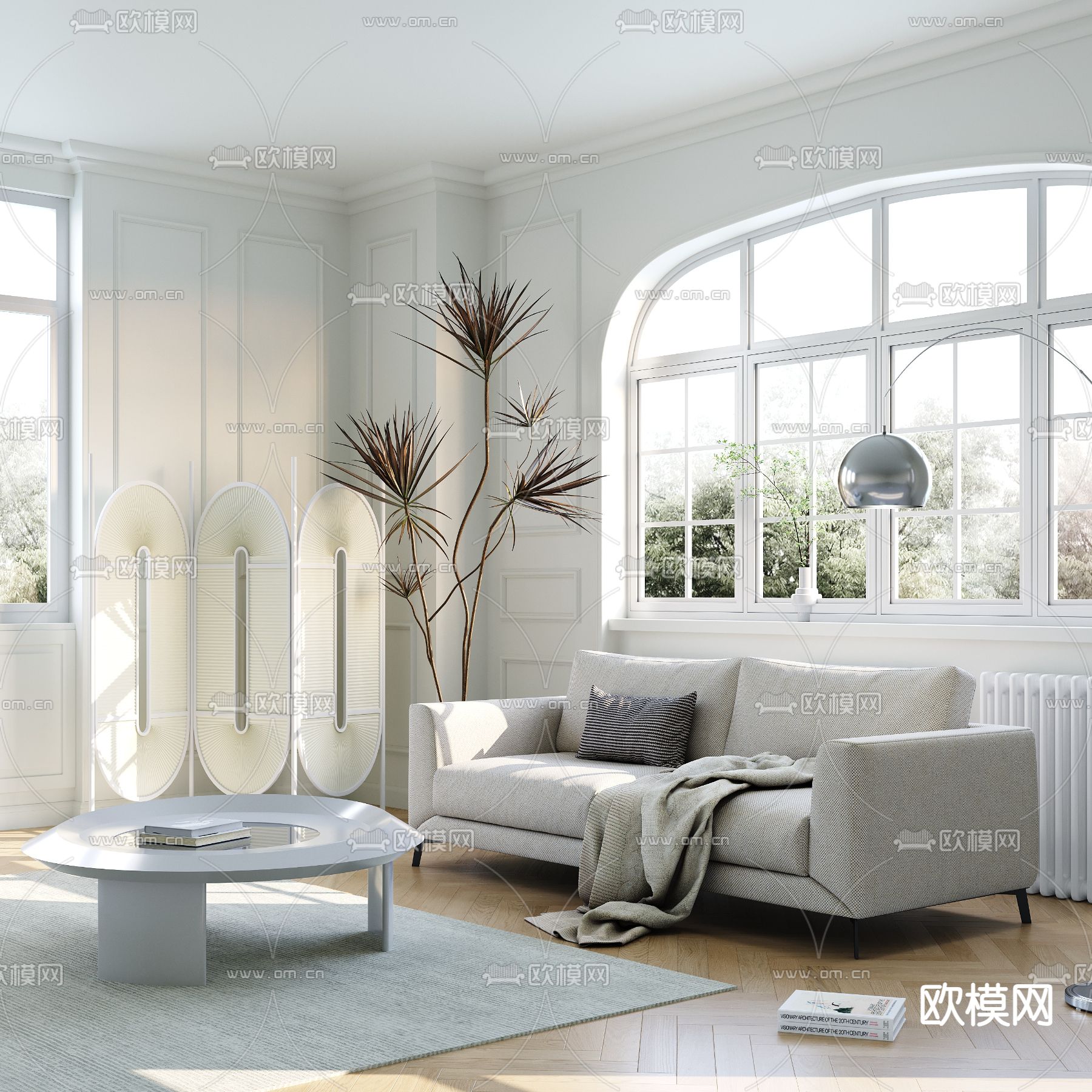 双人沙发3d模型下载