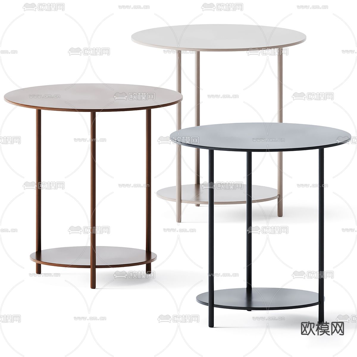 Novamobili 角几su模型下载（渲染图1）