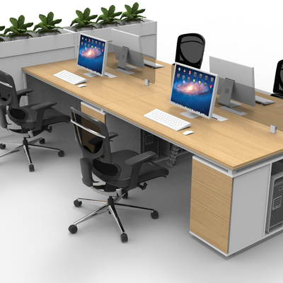  屏风卡位su模型 