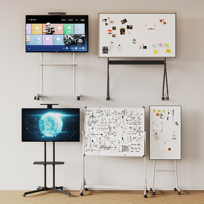  写字板 移动白板 画板su模型 