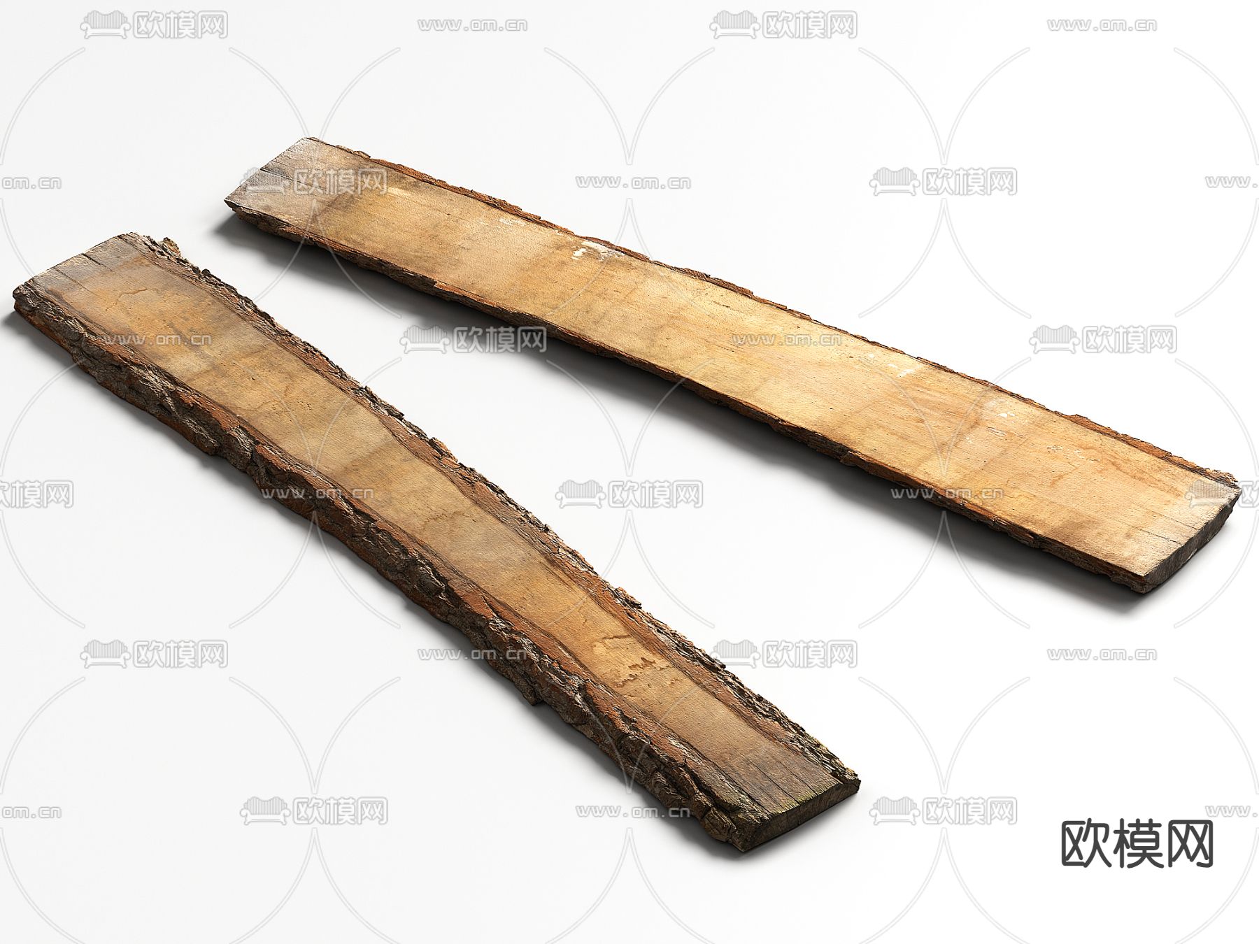 木头 木柴 木条3d模型下载
