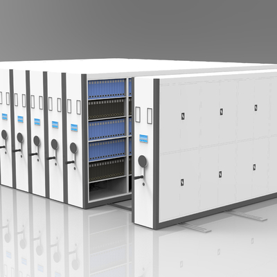  智能密集柜 资料柜 档案柜su模型 