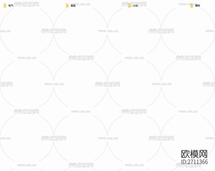 玉峰山場(chǎng)鎮(zhèn)CAD施工圖下載(渲染圖3)