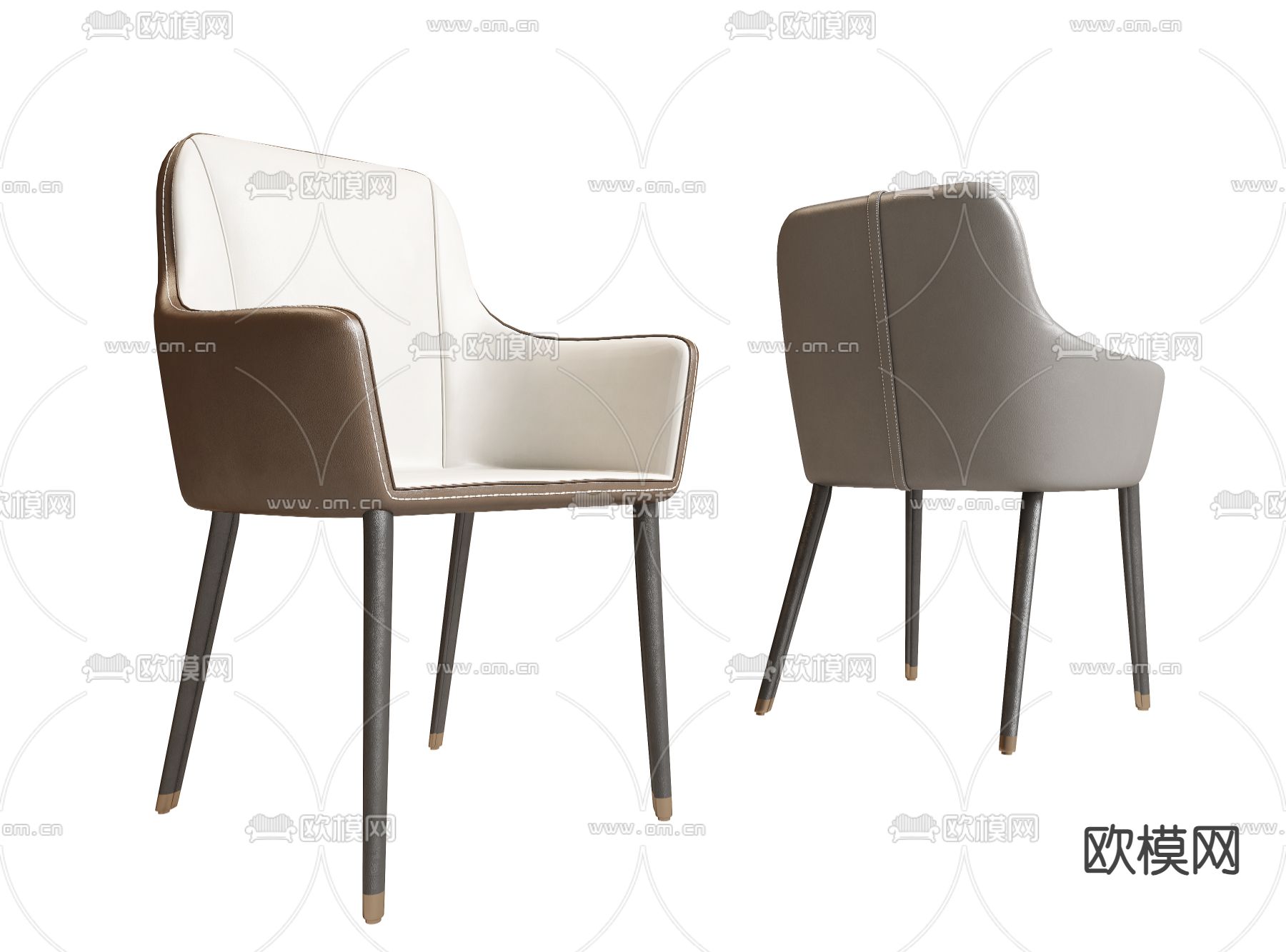 椅子 餐椅3d模型下载