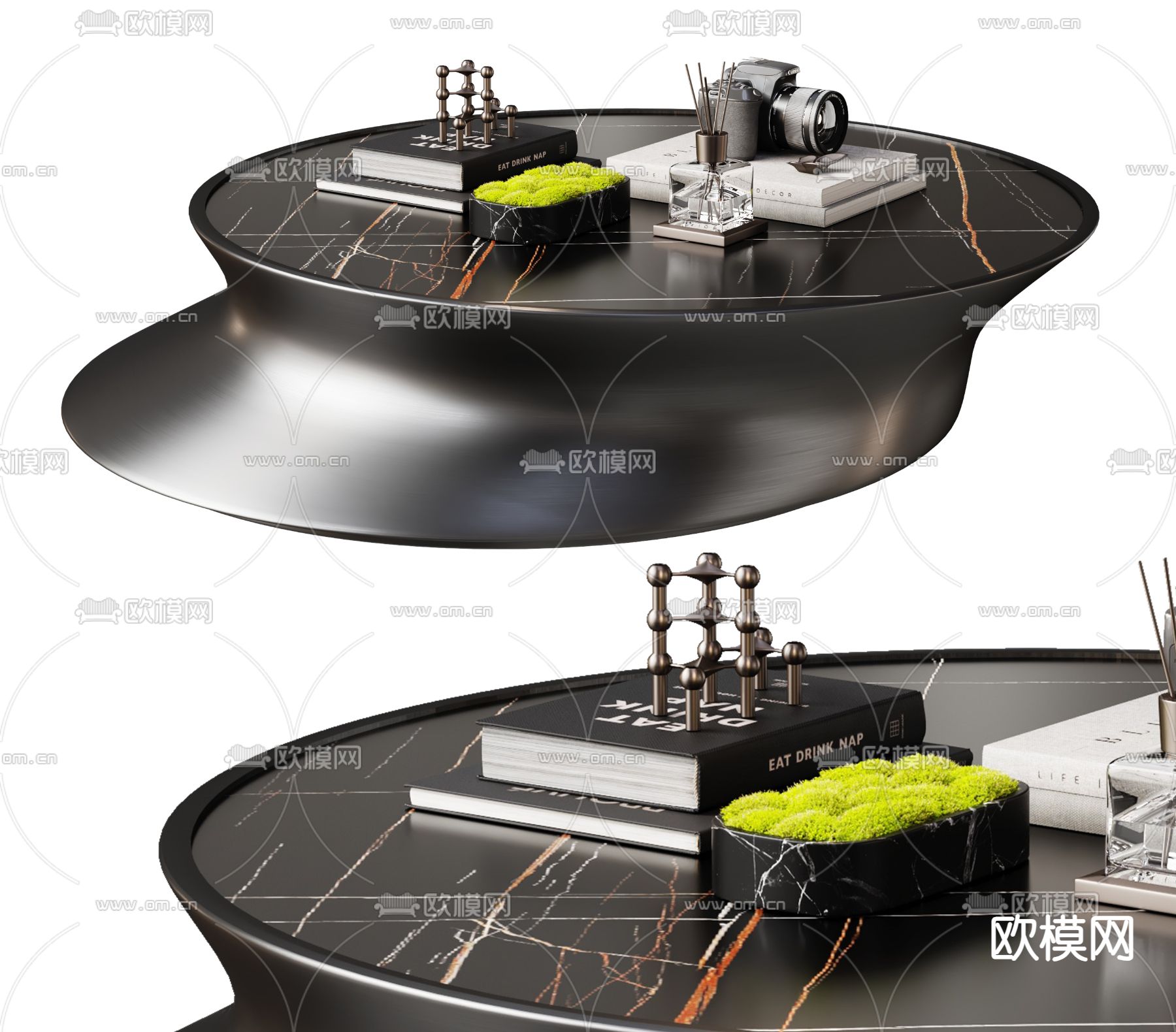 Poliform 茶几3d模型下载