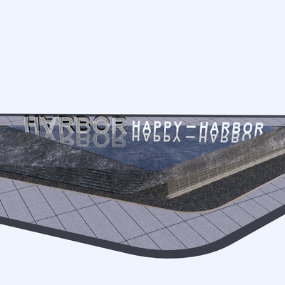 现代水景小品su模型