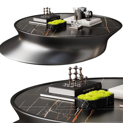  Poliform 茶几su模型 