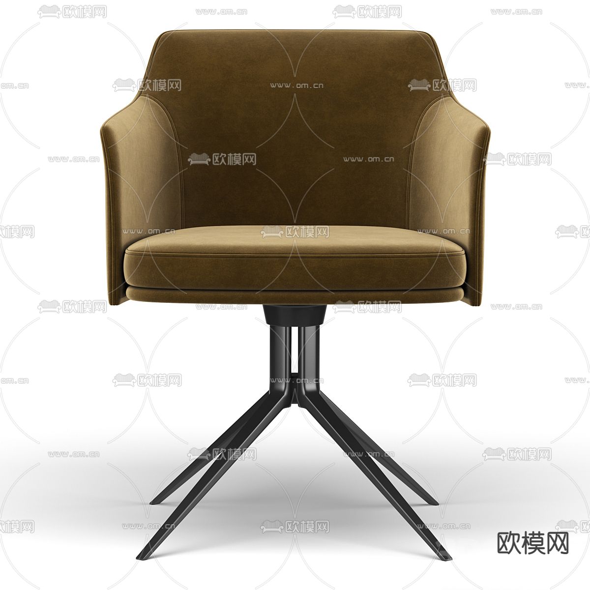 办公椅su模型下载（渲染图3）