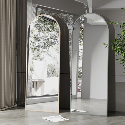  现代穿衣镜su模型 