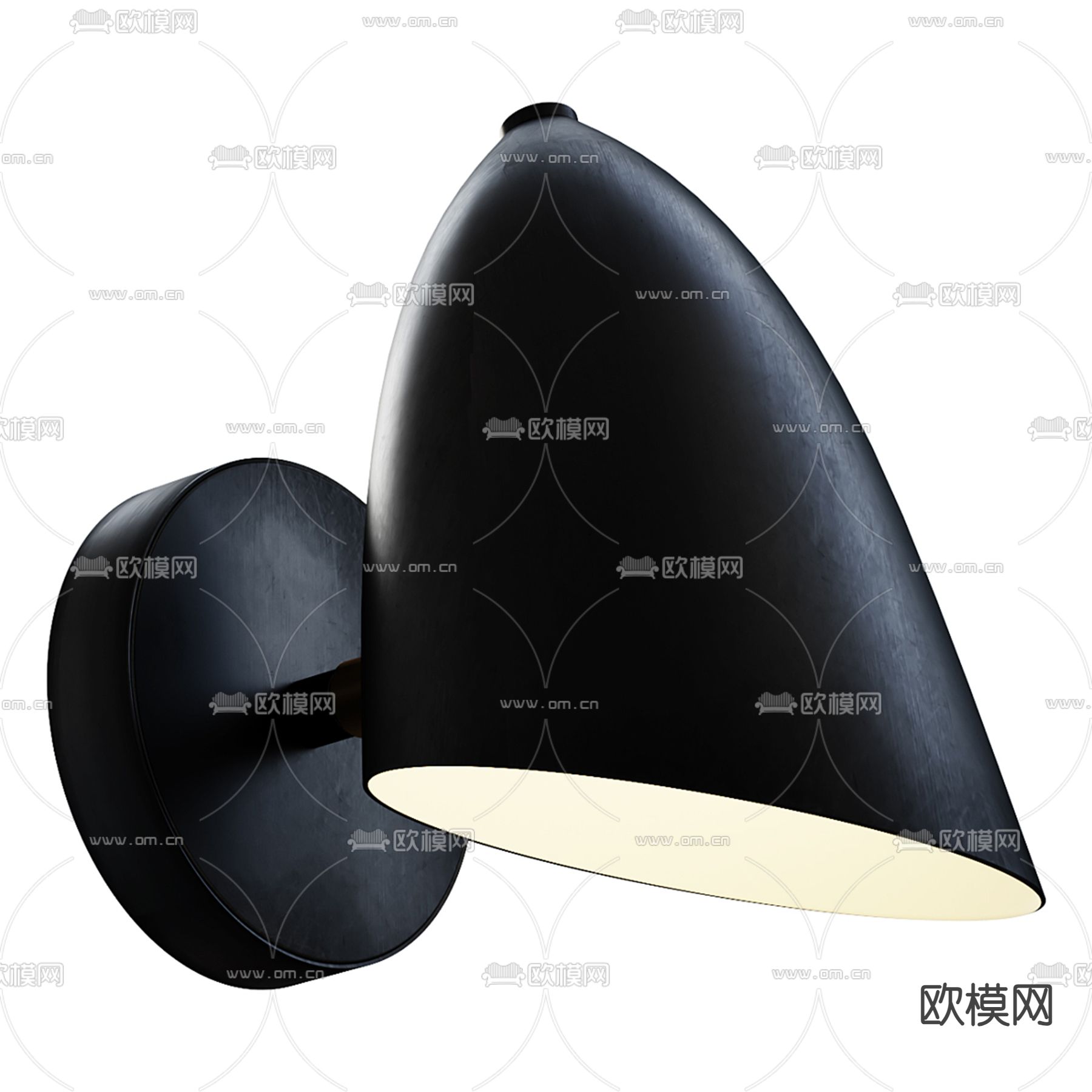 壁灯 阅读灯 床头灯3d模型下载