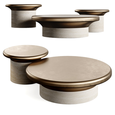  Poliform 茶几su模型 