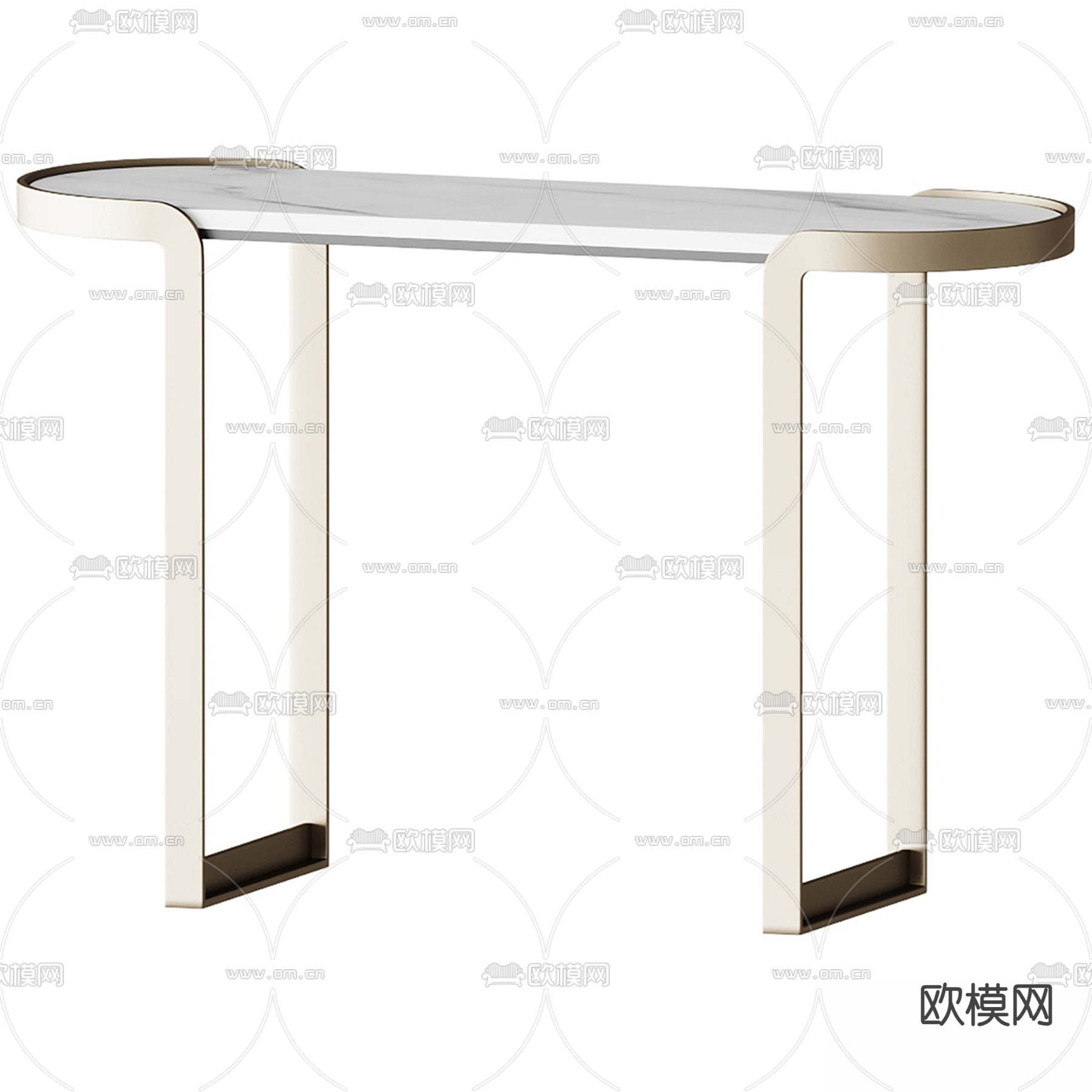 EICHHOLTZ 玄关条案 端景台3d模型下载