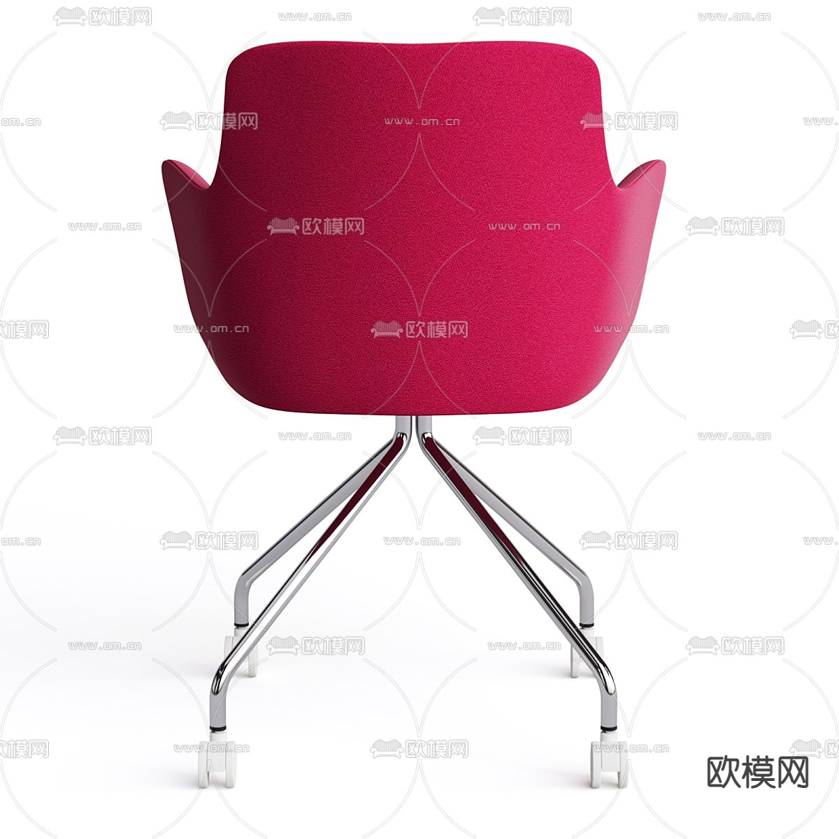 椅子 办公椅3d模型下载（渲染图4）