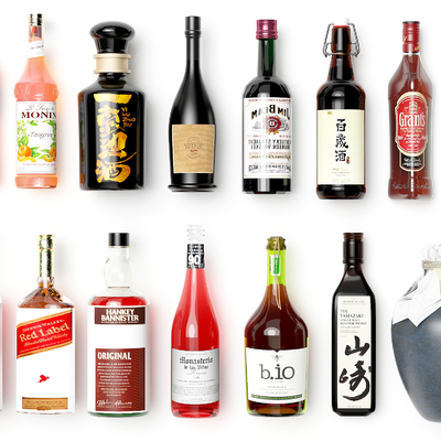  葡萄酒 红酒 香槟su模型 