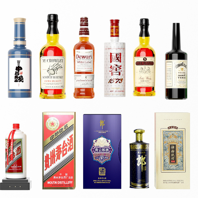  葡萄酒 红酒 香槟su模型 