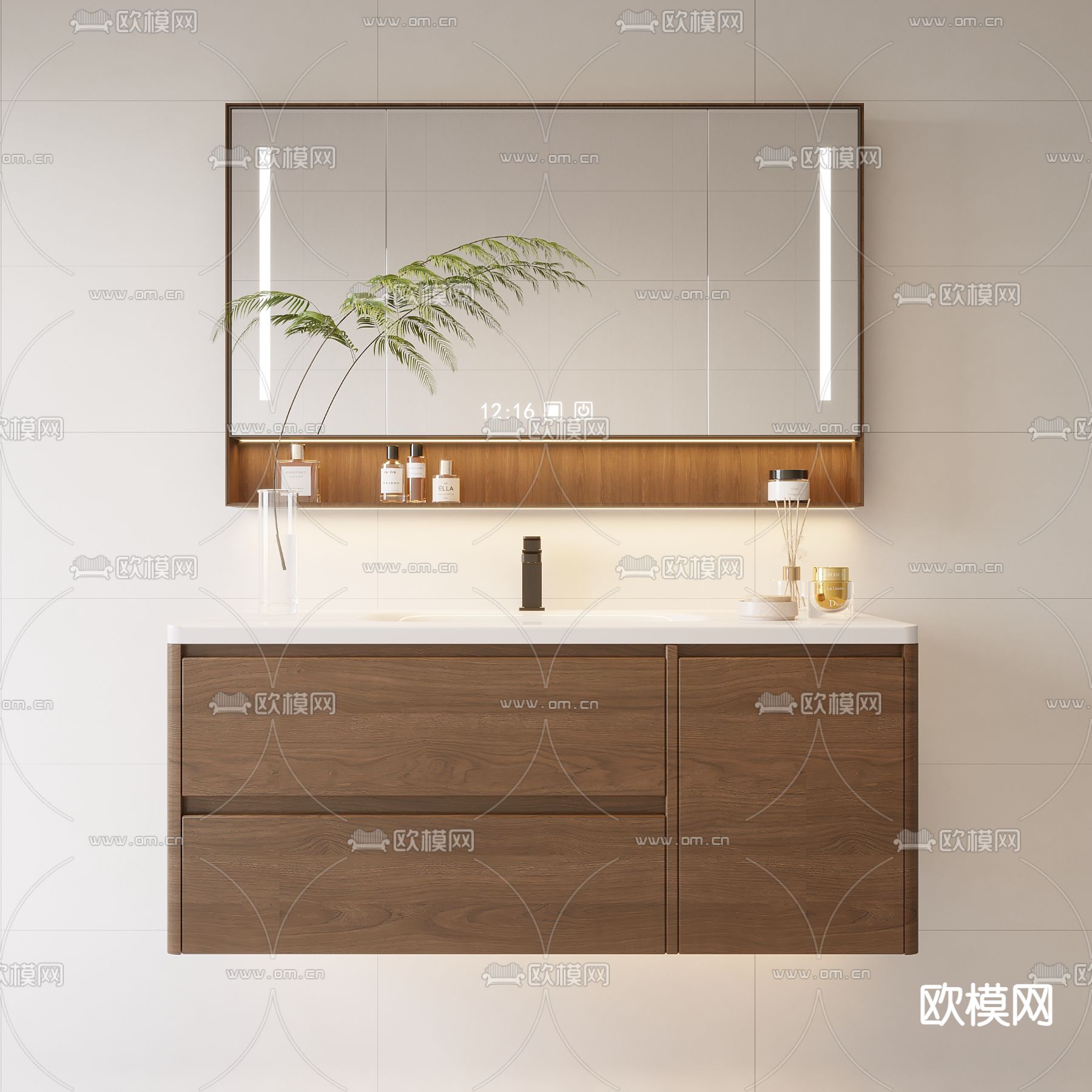 台盆 洗手台3d模型下载