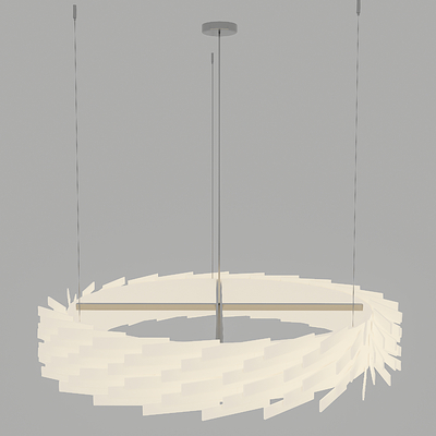  餐厅吊灯 装饰吊灯su模型 