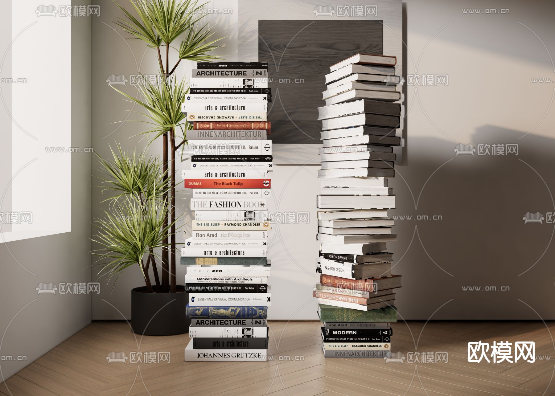 书籍 书本3d模型下载