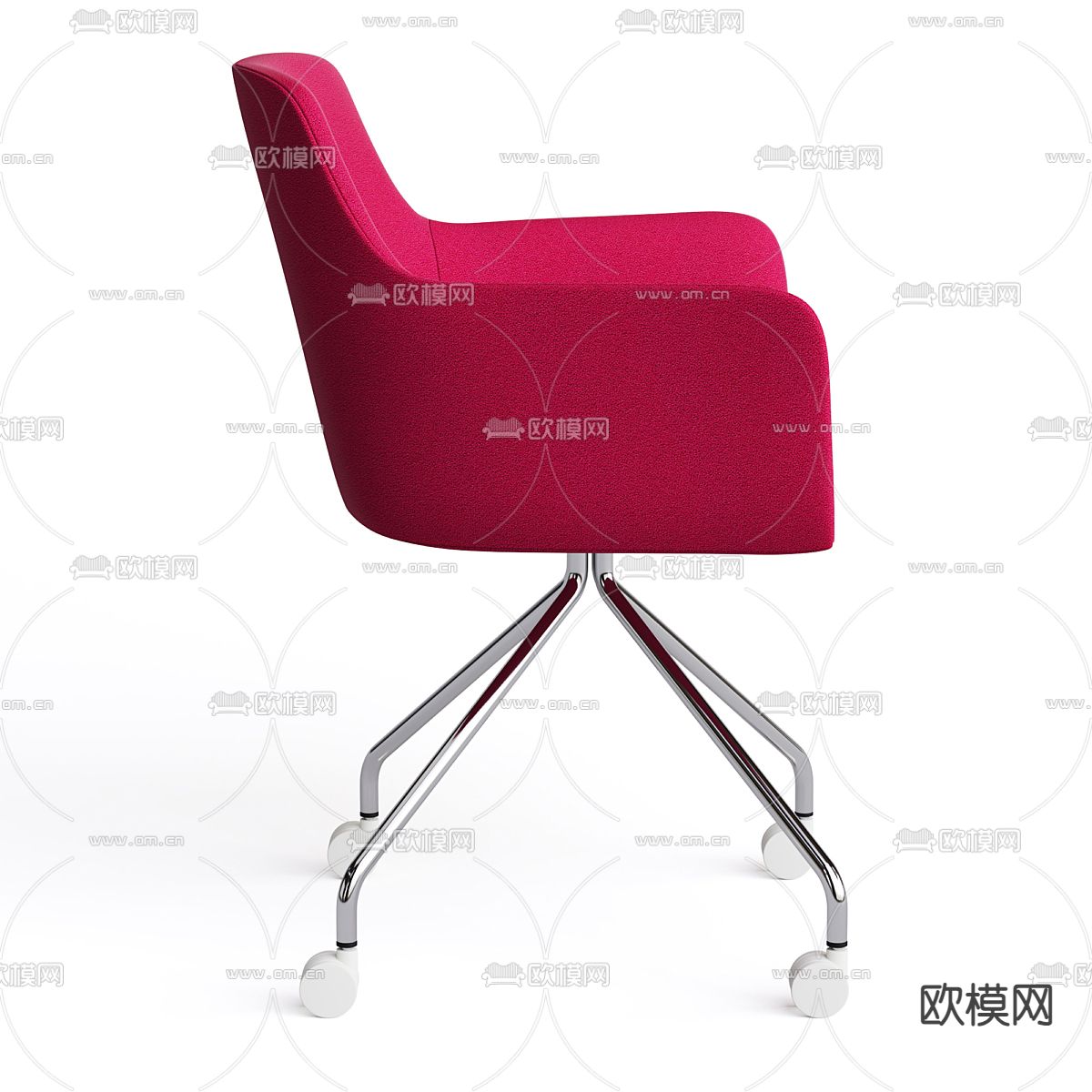 椅子 办公椅3d模型下载（渲染图3）