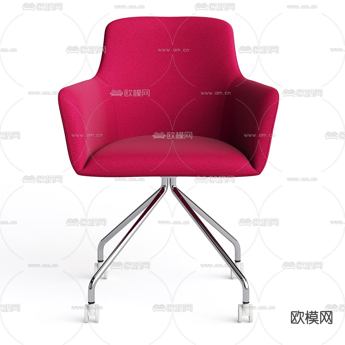 椅子 办公椅3d模型下载（渲染图1）