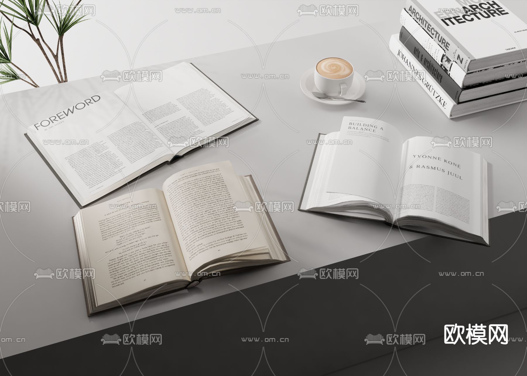 书本 书籍3d模型下载