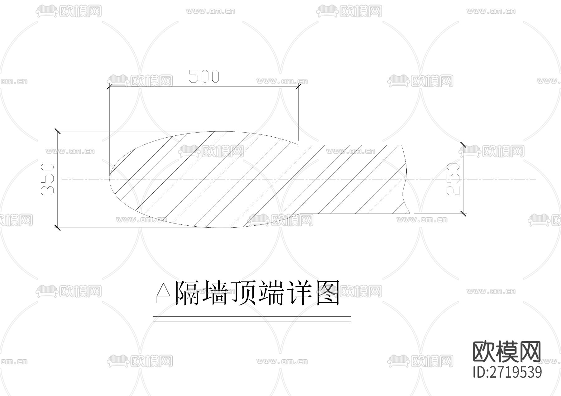 污水处理厂氧化沟cad大样图下载（渲染图4）