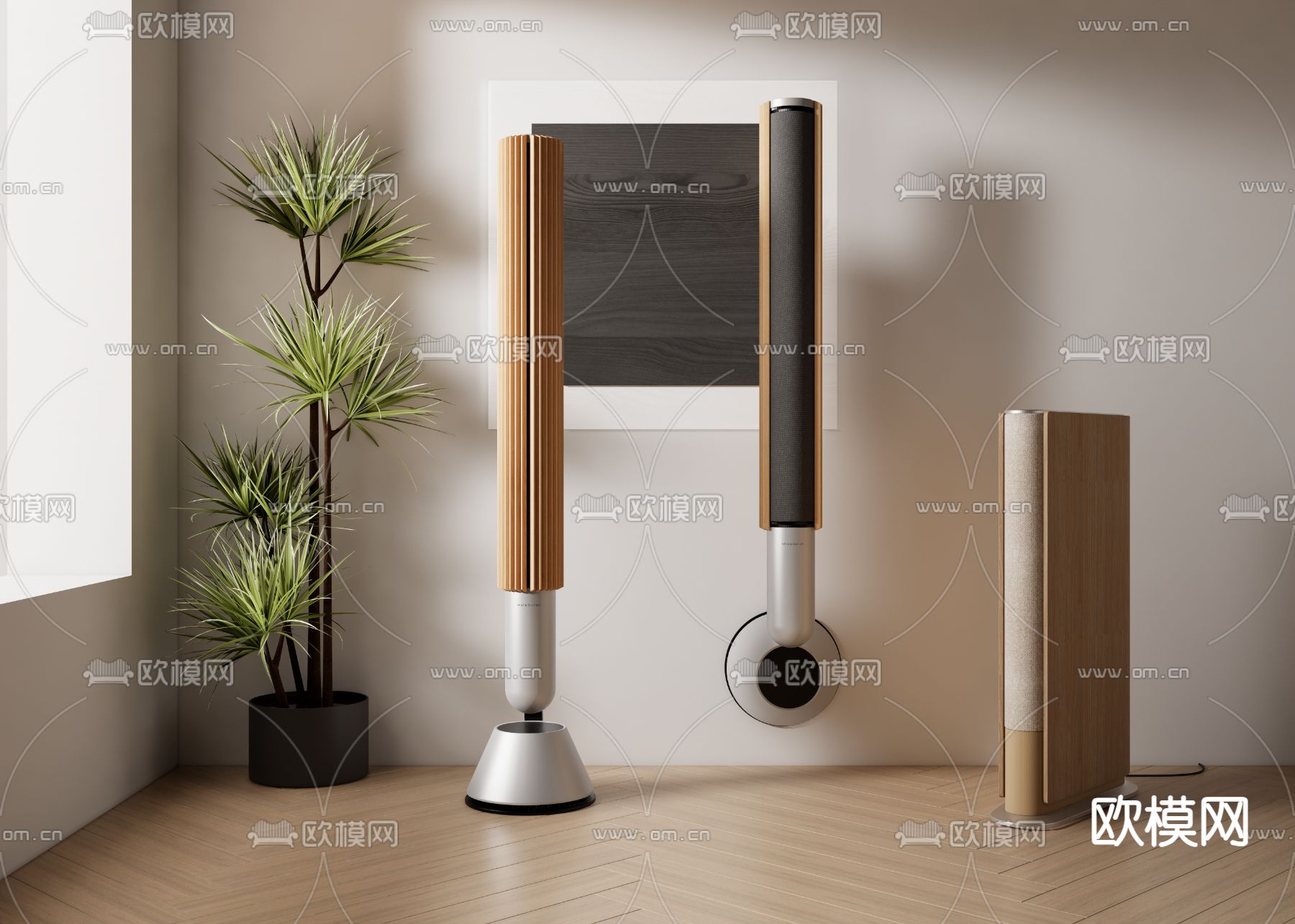 音响3d模型下载