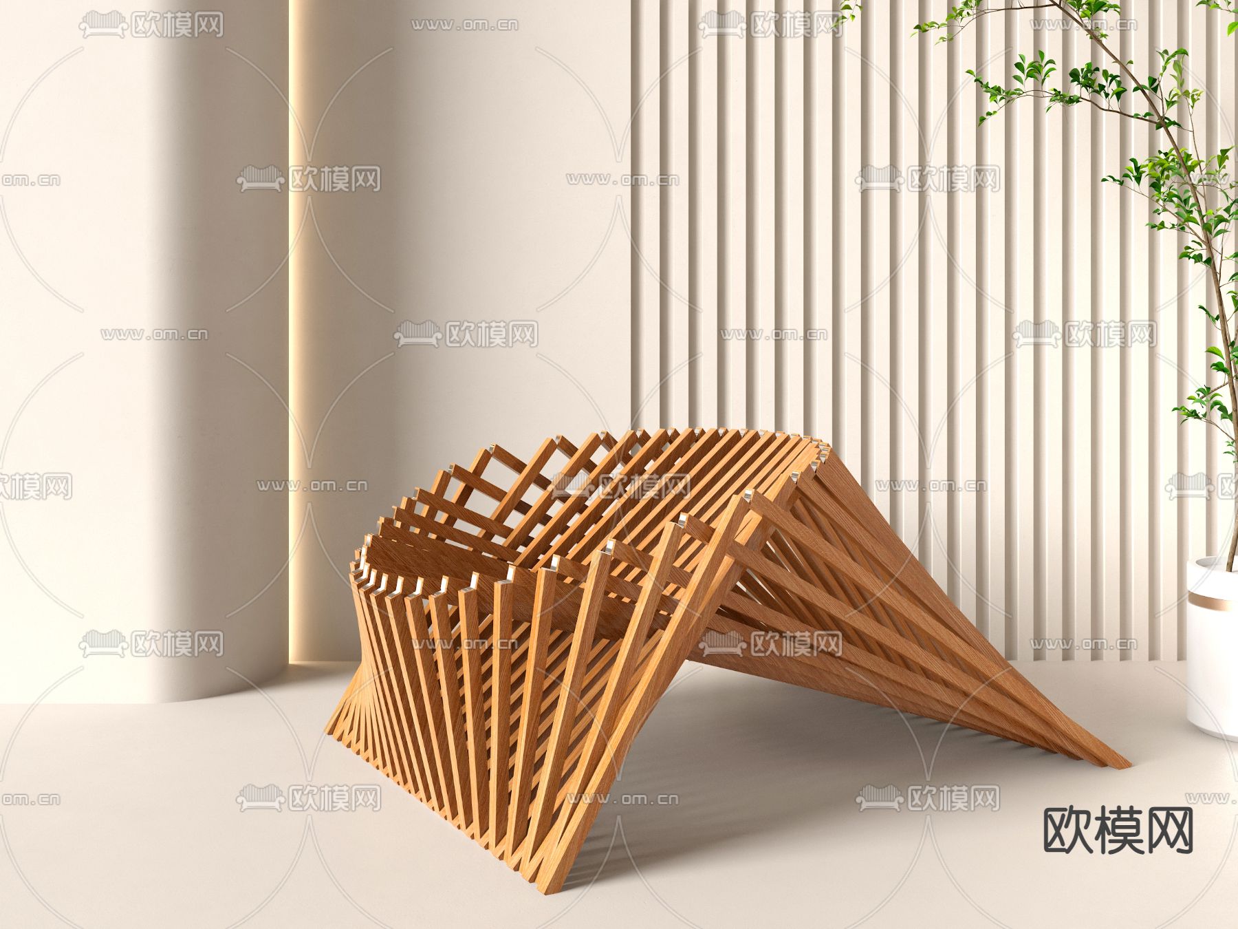 椅子 折叠椅3d模型下载