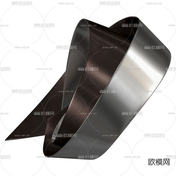 立体墙饰 挂饰3d模型下载(渲染图2)