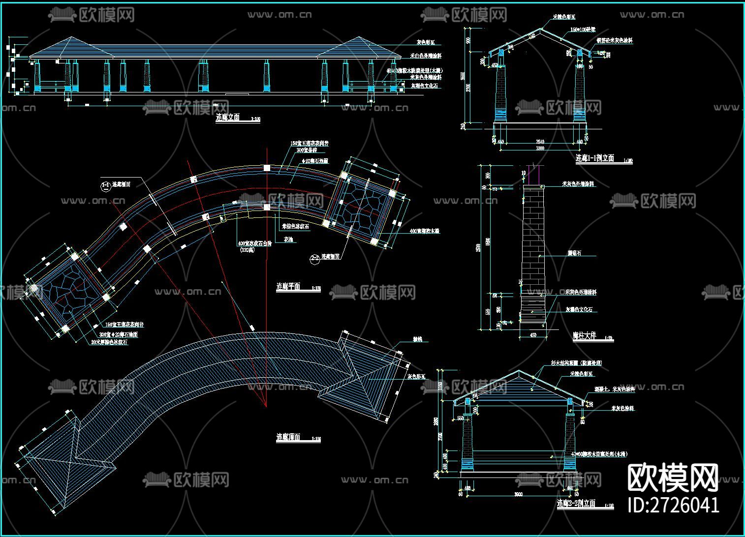游泳池CAD施工图下载（渲染图4）